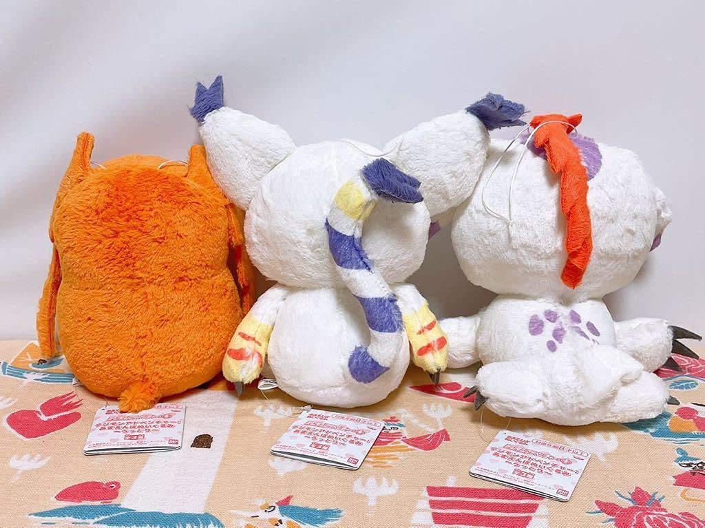 Amazon.co.jp: デジモンアドベンチャー あまえんぼぬいぐるみ うっとり  