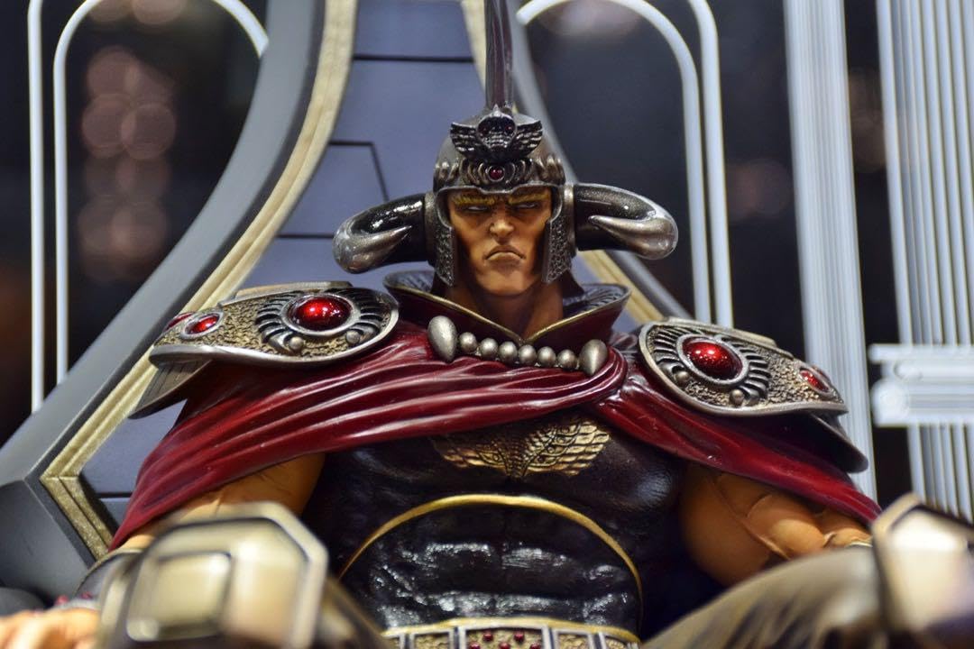 Amazon.co.jp: Raou Throne Ver. Spice Seed Fist of the North Star 
