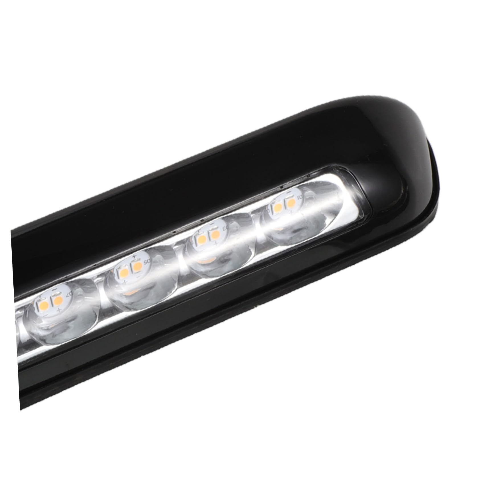 CLISPEED Luce LED da Esterno per Camper e Rimorchio, Regolazione di Tensione, Materiale Pp Resistente, per Modifiche RV e Uso All'aperto