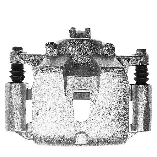 Image of Detroit Axle - Front Right Brake Caliper w /Bracket Replacement for 2003 2004 2005 2006 2007 2008 Honda Pilot