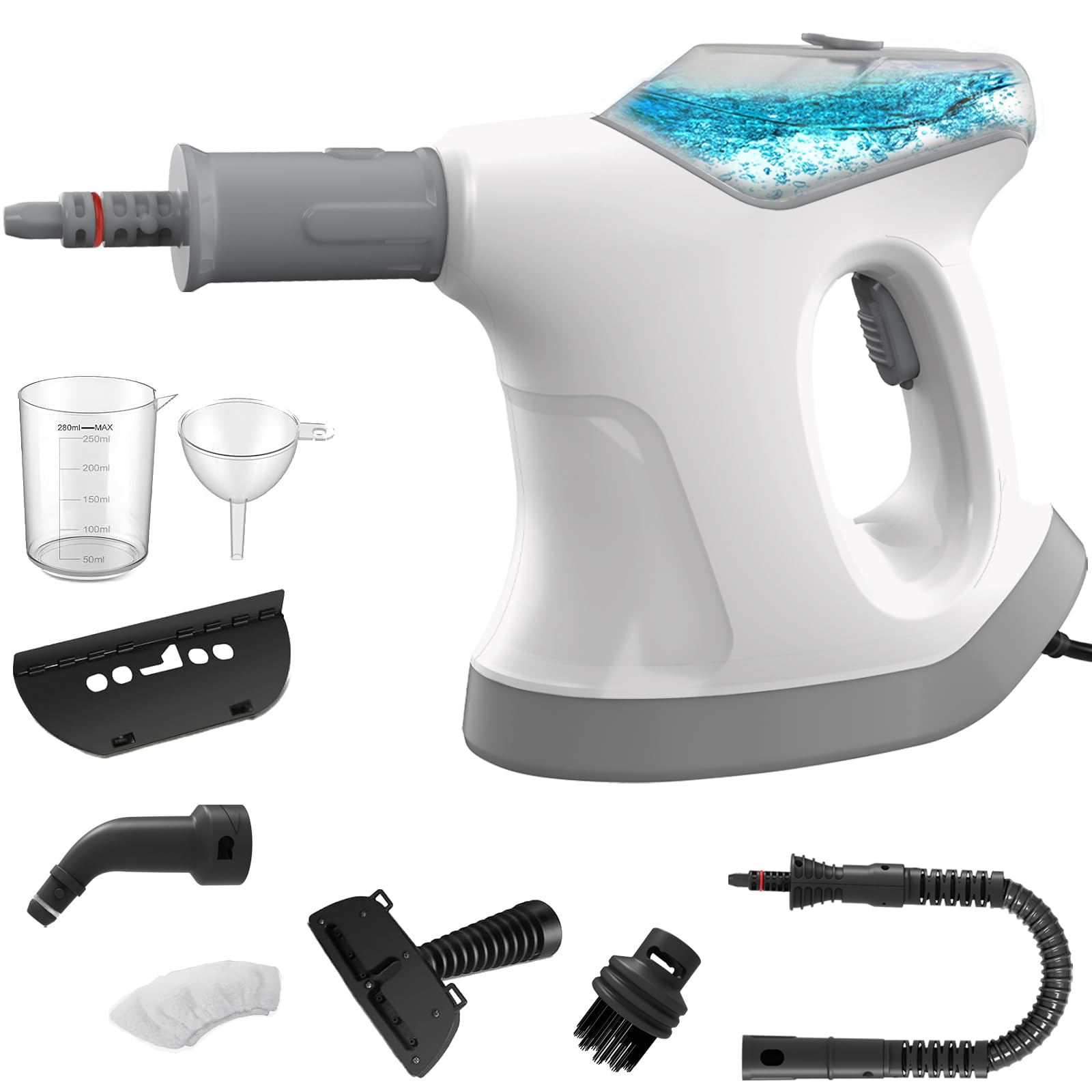 Nettoyeur vapeur portatif pour cuisine et canapé pour un intérieur sain et purifié