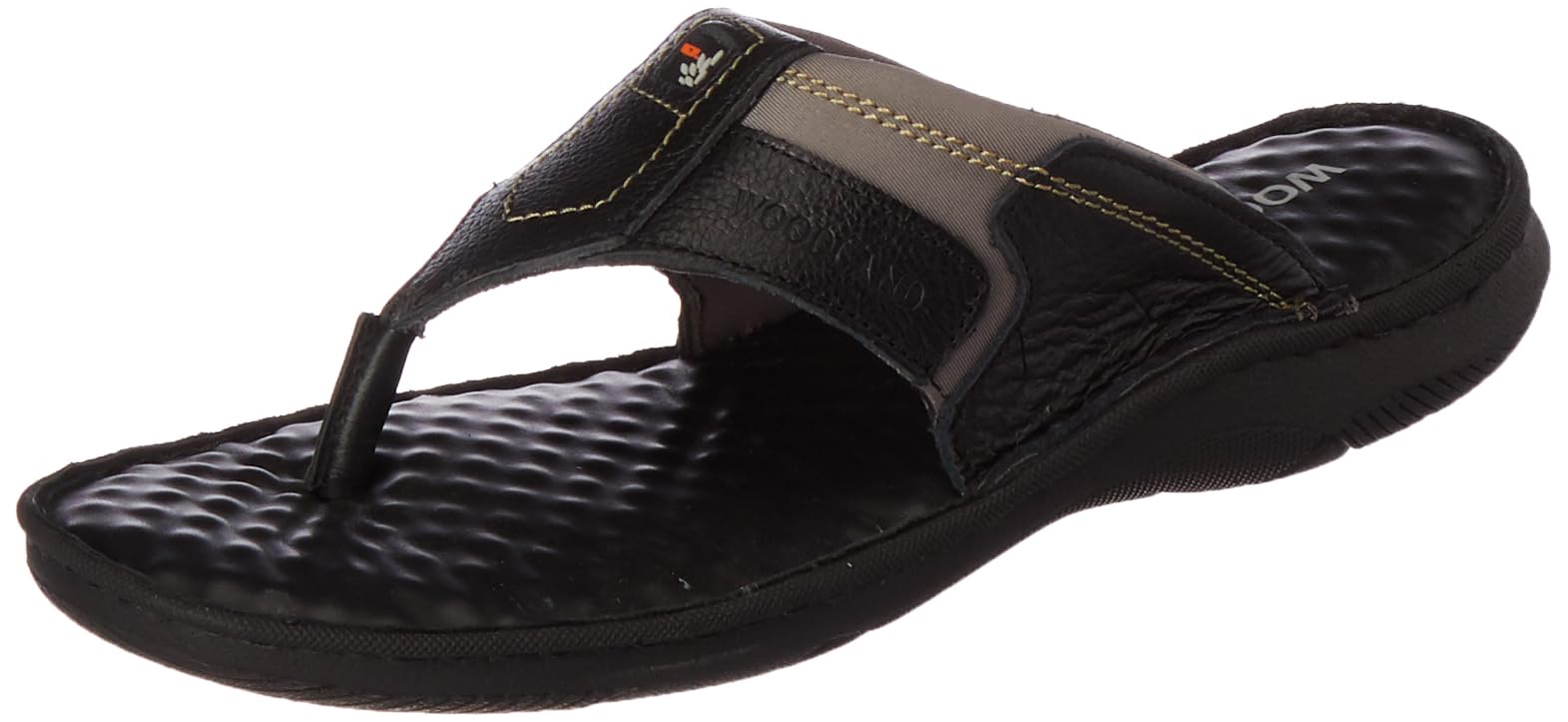 Woodland Mens Black Slipper-8 UK (42 EU) (GP 4046121) (B0BWTY6S6P) Amazon Price History, Amazon Price Tracker