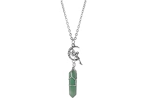 Vintage Gothic Crystal Necklace: Ethically Crafted Alluring Necklace