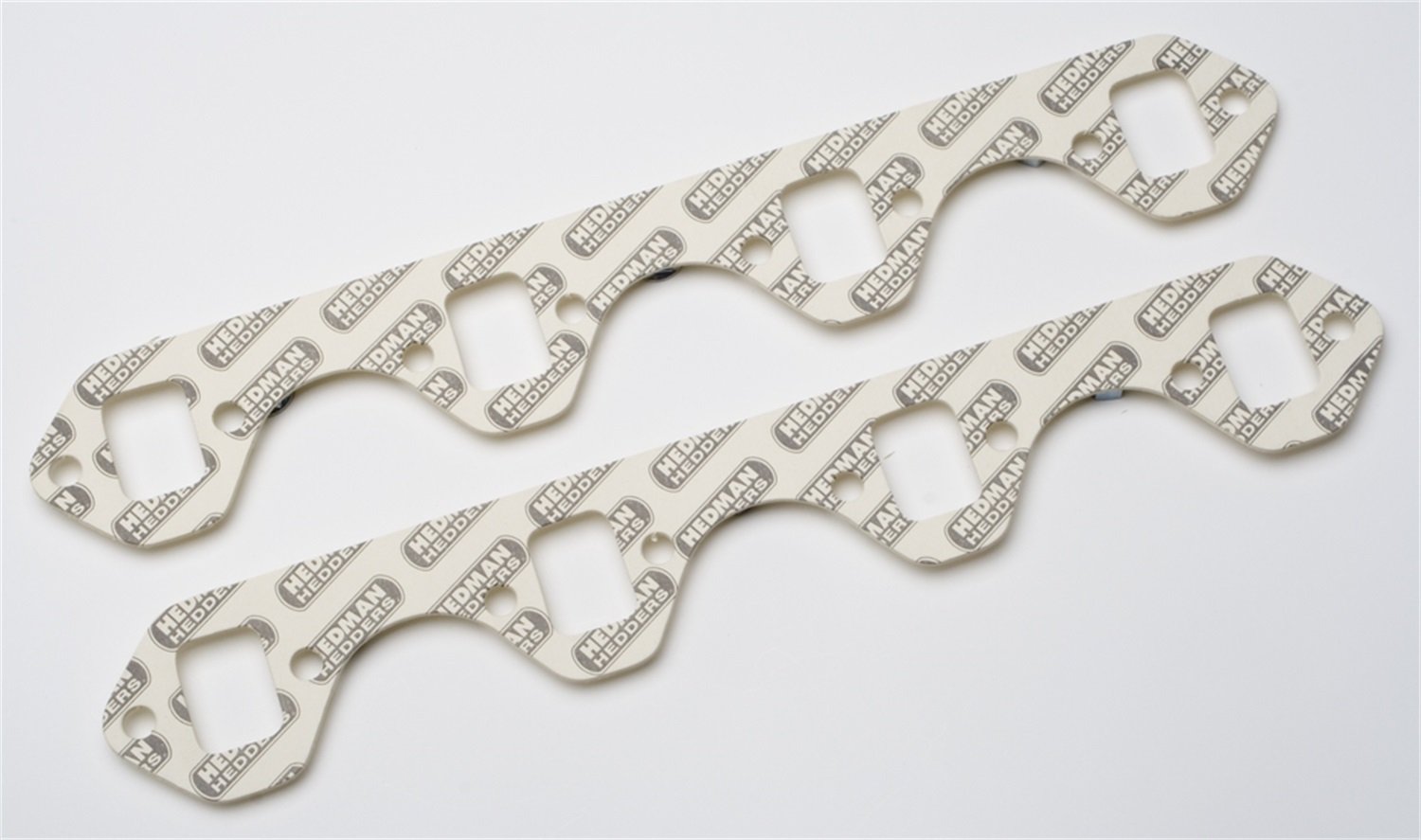 Hedman Hedders Exhaust Header/Manifold Gasket, Square Port, Small Block Ford, Pair