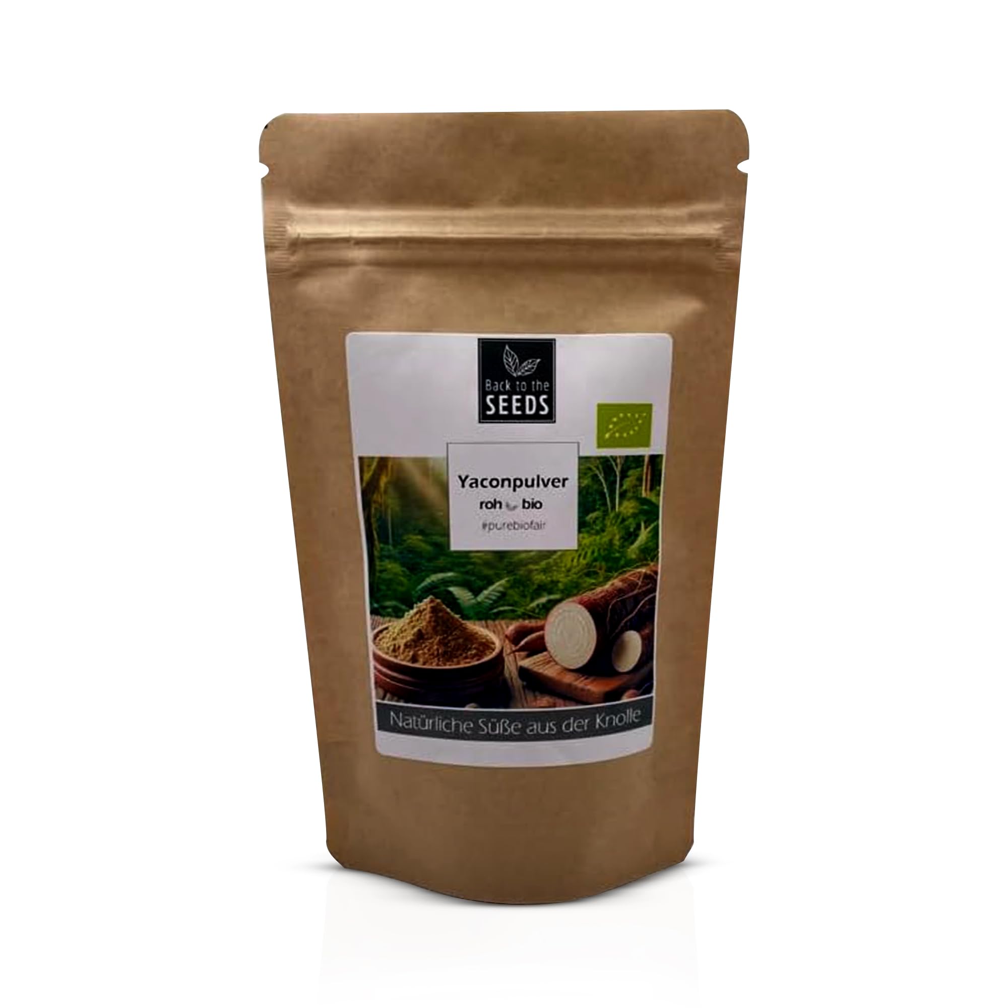 Bio Yacon en polvo (400 g)