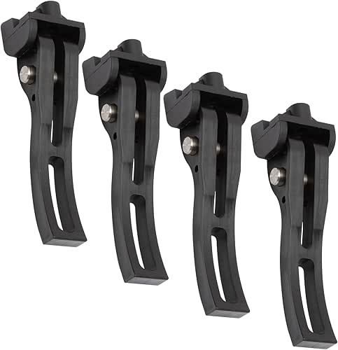 Tonneau Cover Clams Universal Replacement Parts for Hard Folding or