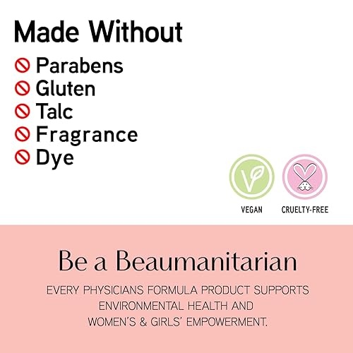 Miniatura 6 de Physicians Formula Mineral WearDiamond Blur Skincare - Polvo para el cuidado de la piel, difuminador y difusión de poros de larga duración, acabado