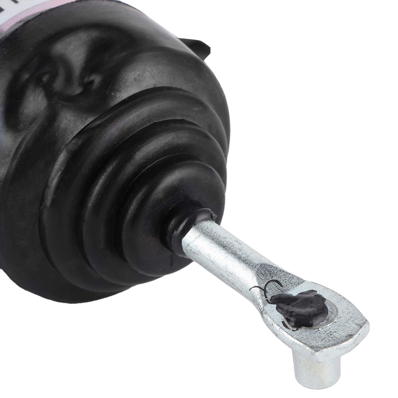 aqxreight - Solenoide de corte de combustible, 16851‑60014, 1.25 in de goma, válvula de solenoide eléctrica de corte de combustible, ajuste de vehículo para cortacésped Kubota RTV RTV900