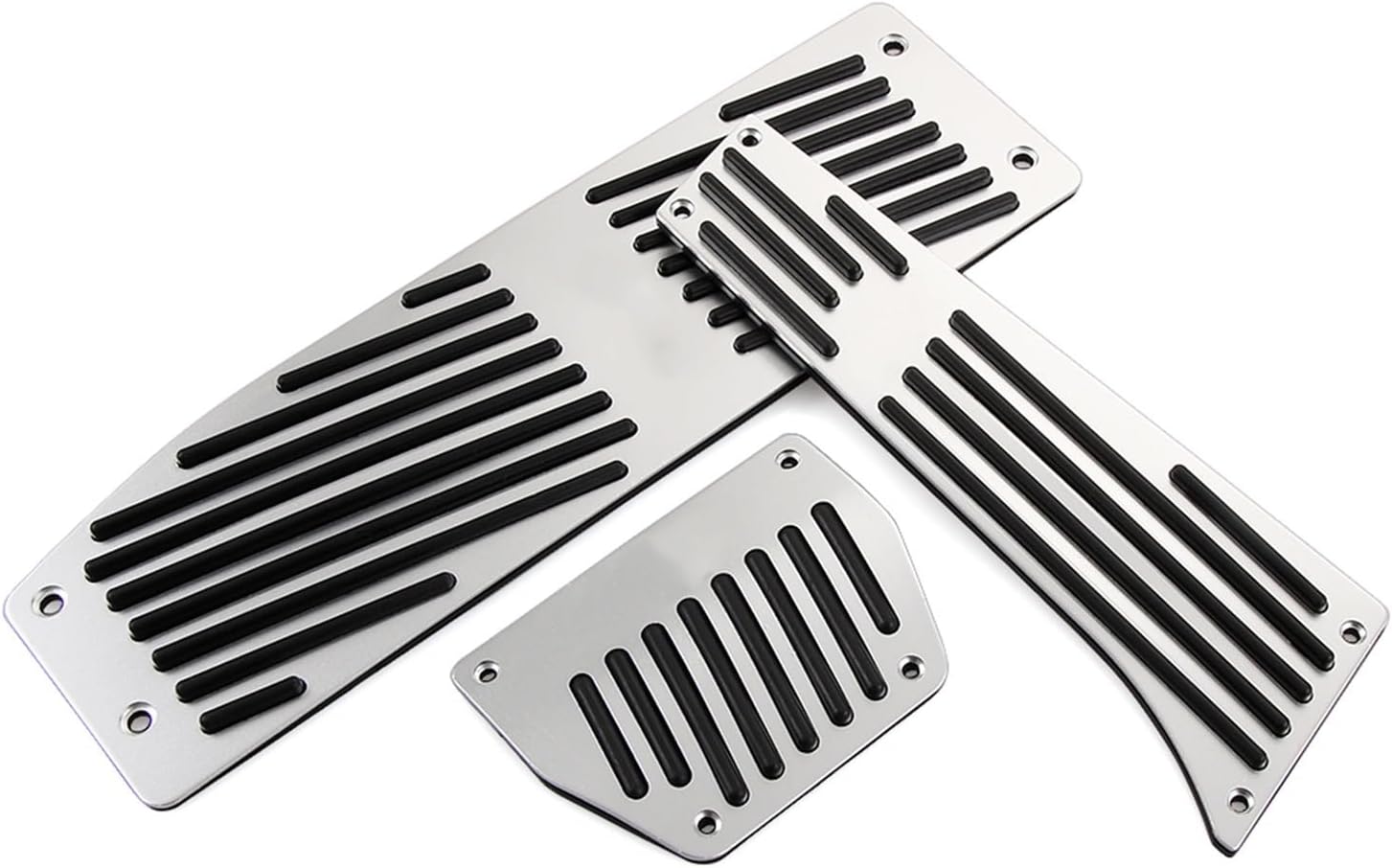 Gas Brake FootrestBrake Accelerator Clutch Pedal Compatible With E30 E36 E46 E90 E91 E92 E93 E81 E34 X1 X3 X5 X6 F10 F11 F07 F12 F13