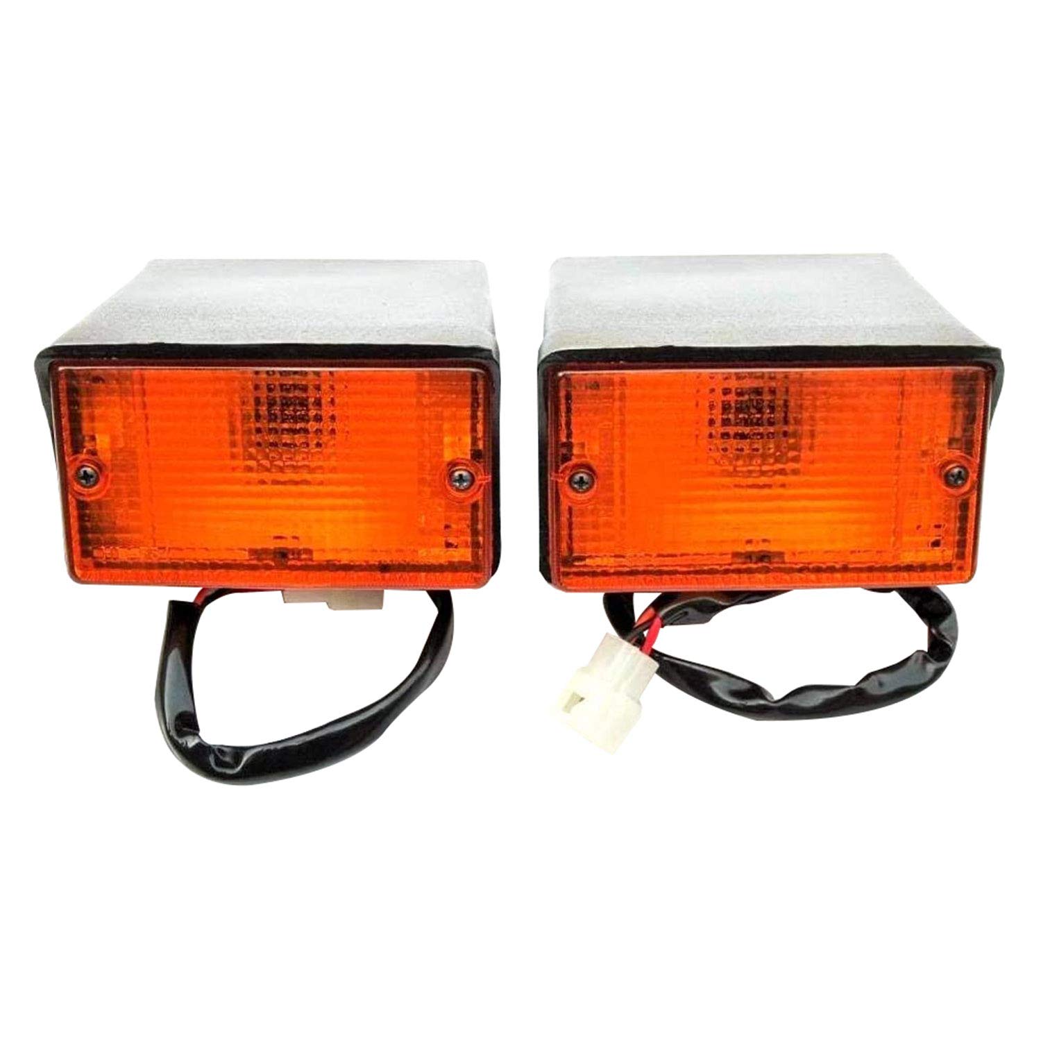 Mahindra Tractor Turn Signal Front Turn Signal LAMP for Mahindra Tractor Parts |Off Road Vehicles|Acrylic LampLens |Universal |12 V Bulb