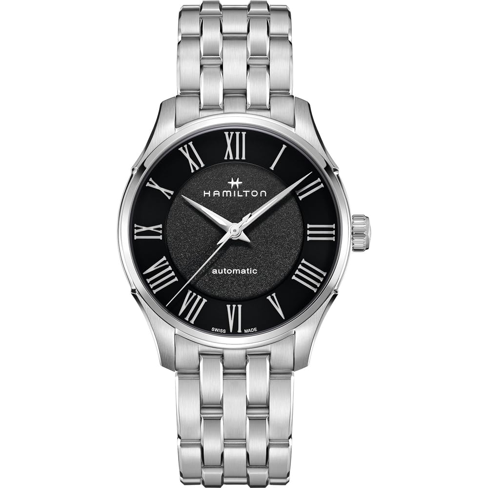 Hamilton Men Analogue Automatic Watch Jazzmaster Swiss Made