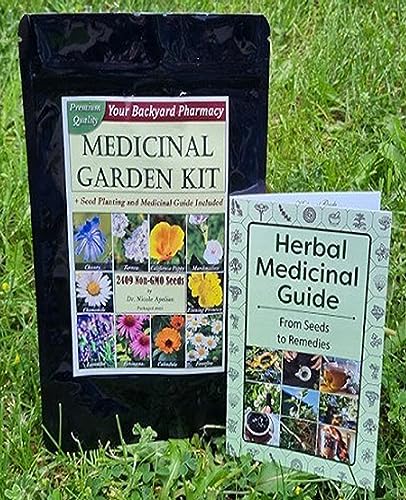 Healing from the Garden: Your Medicinal Garden Kit Handbook: Read...