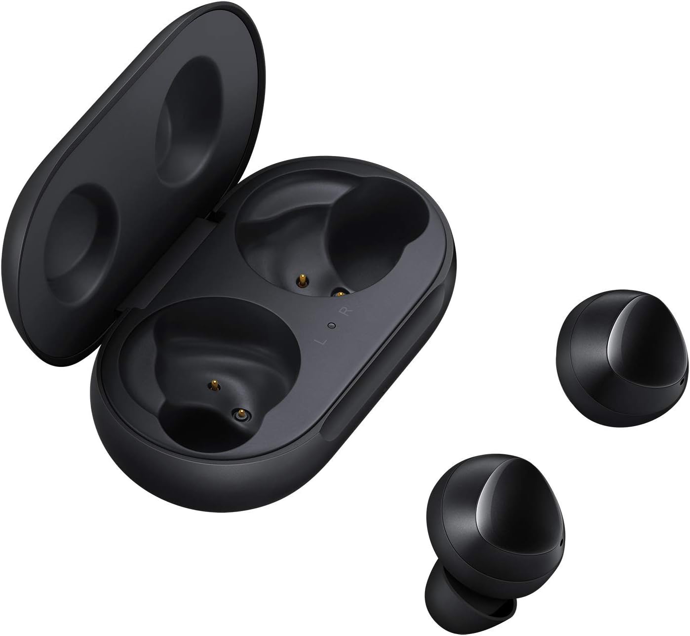Samsung Galaxy Buds True Wireless In-Ear Bluetooth Headphones Black SM-R170 2019 (Renewed)