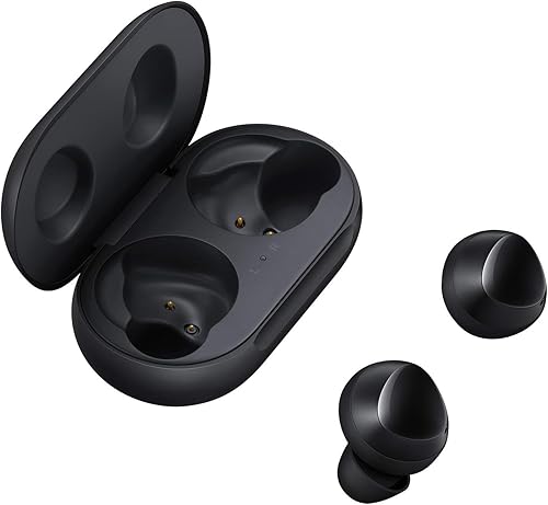 Samsung Galaxy Buds - Audífonos internos inalámbricos con Bluetooth True Wireless en color negro SM-R170 2019 (Renovado)