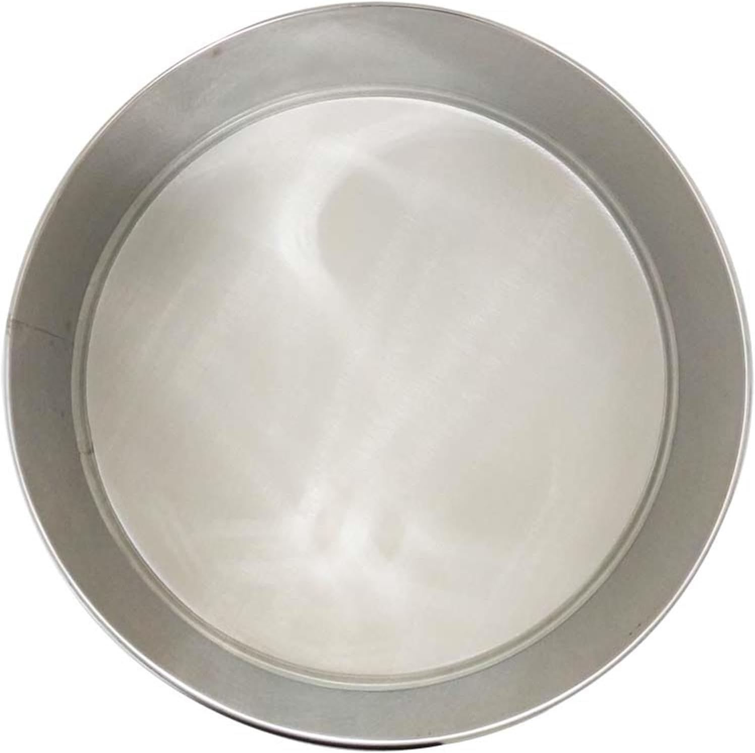 Vibrating Sifter Mesh Screen, 19.6inch Diameter, 30 Mesh Sifter, Stainless Steel Material Vibrate Sieve Screen, Food-grade Round Flour Sieve