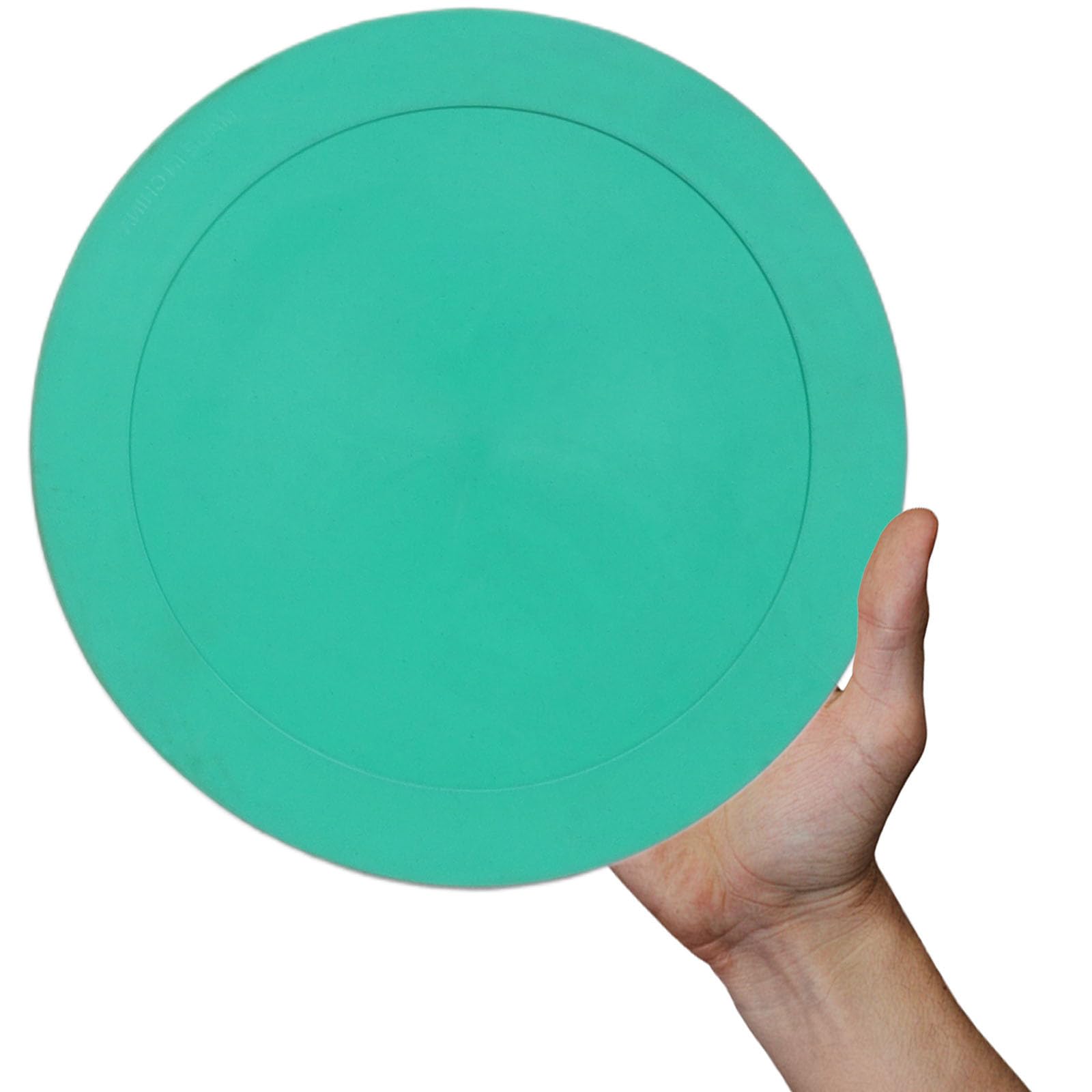 6 Piezas Discos de Entrenamiento de Fútbol de TPE Ligeros y Planos para Práctica Deportiva Alta Visibilidad, Ideales para Equipos y Entrenadores