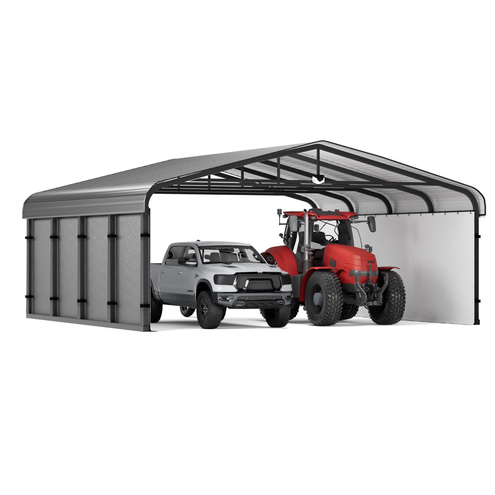 Sannwsg 20x20 Heavy Duty Carport