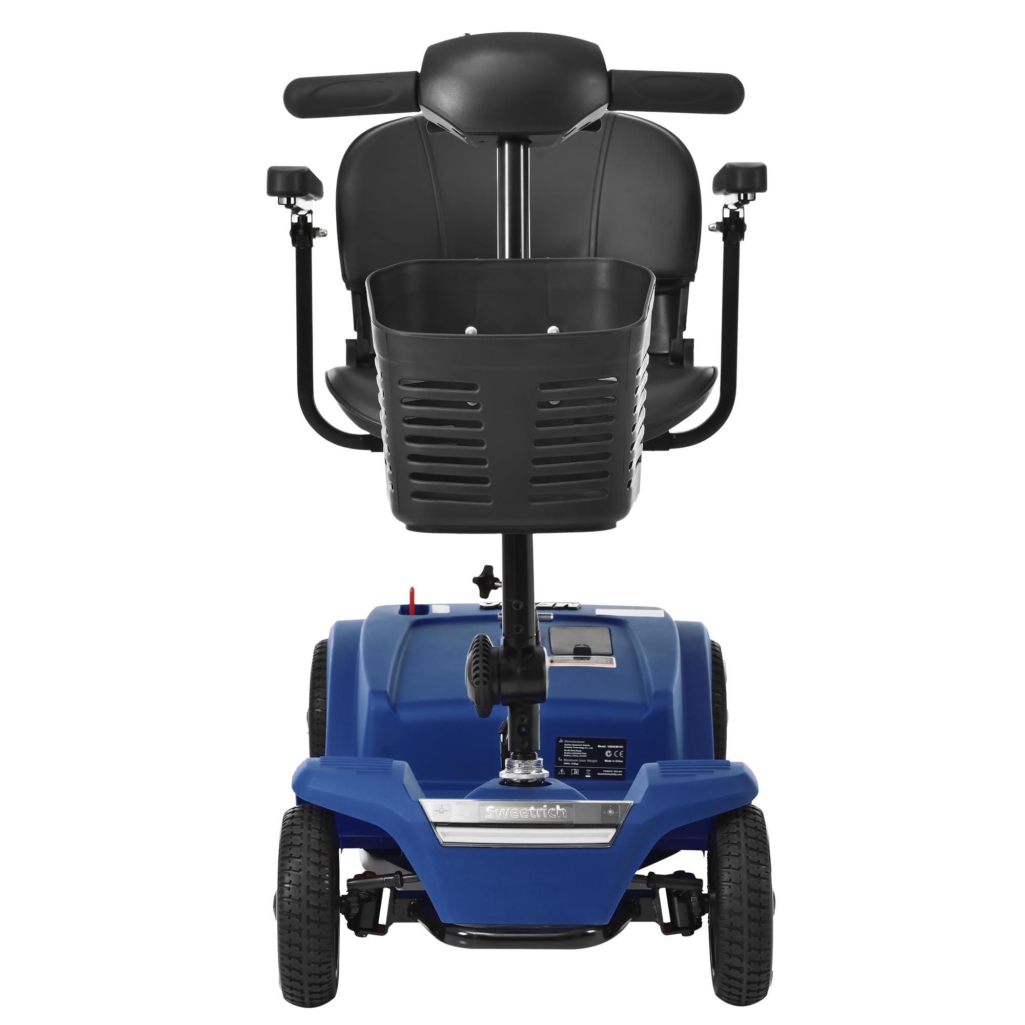 Scooter De Mobilité Pliable pour Seniors, Scooter 4 Roues pour Adultes, Scooter MéDical éLectrique Compact, IdéAl pour Les Voyages, Compact Et Robuste.