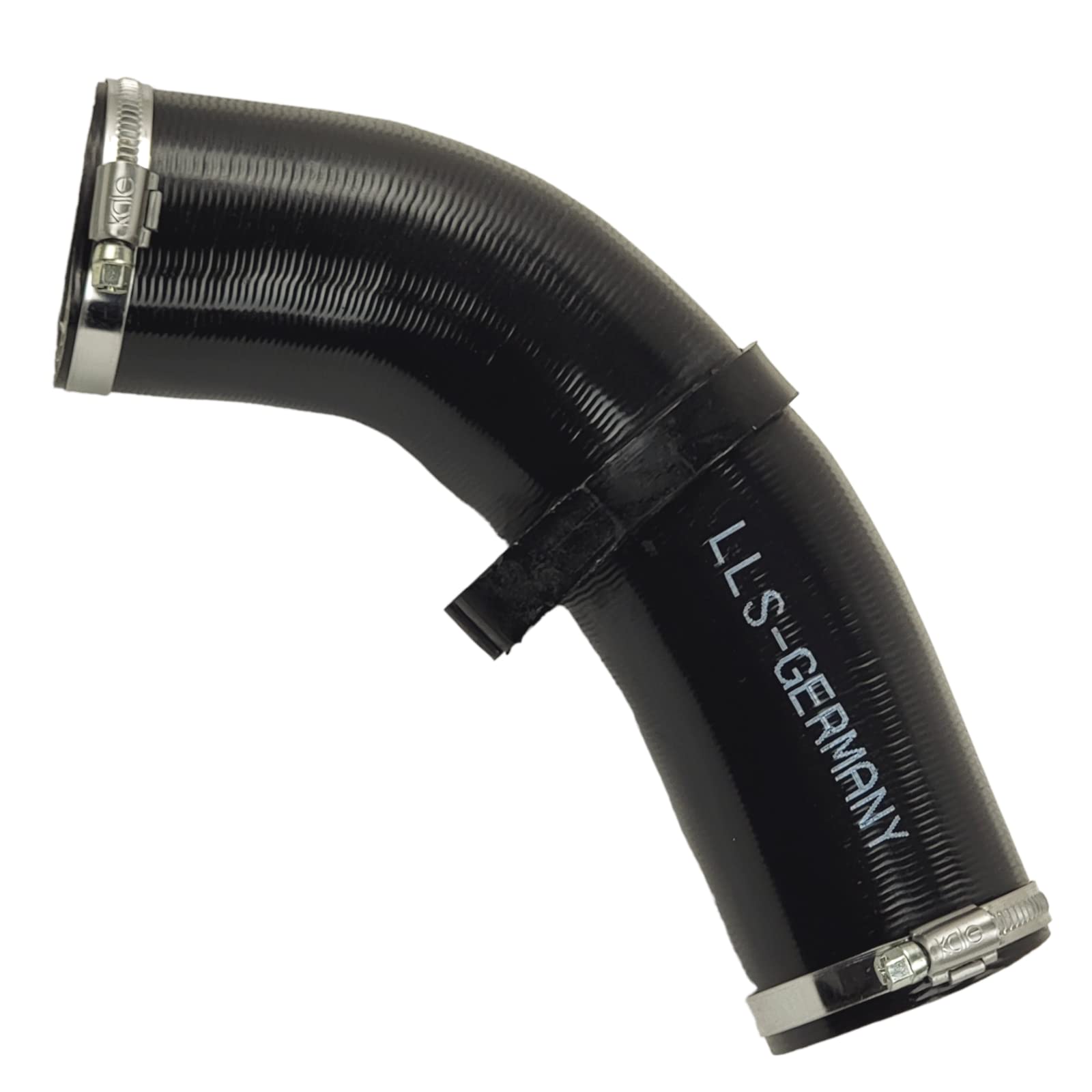 LLS-GERMANY Ladeluftschlauch Turboschlauch Kompatibel mit BMW 3er E46 318d 320d 320cd