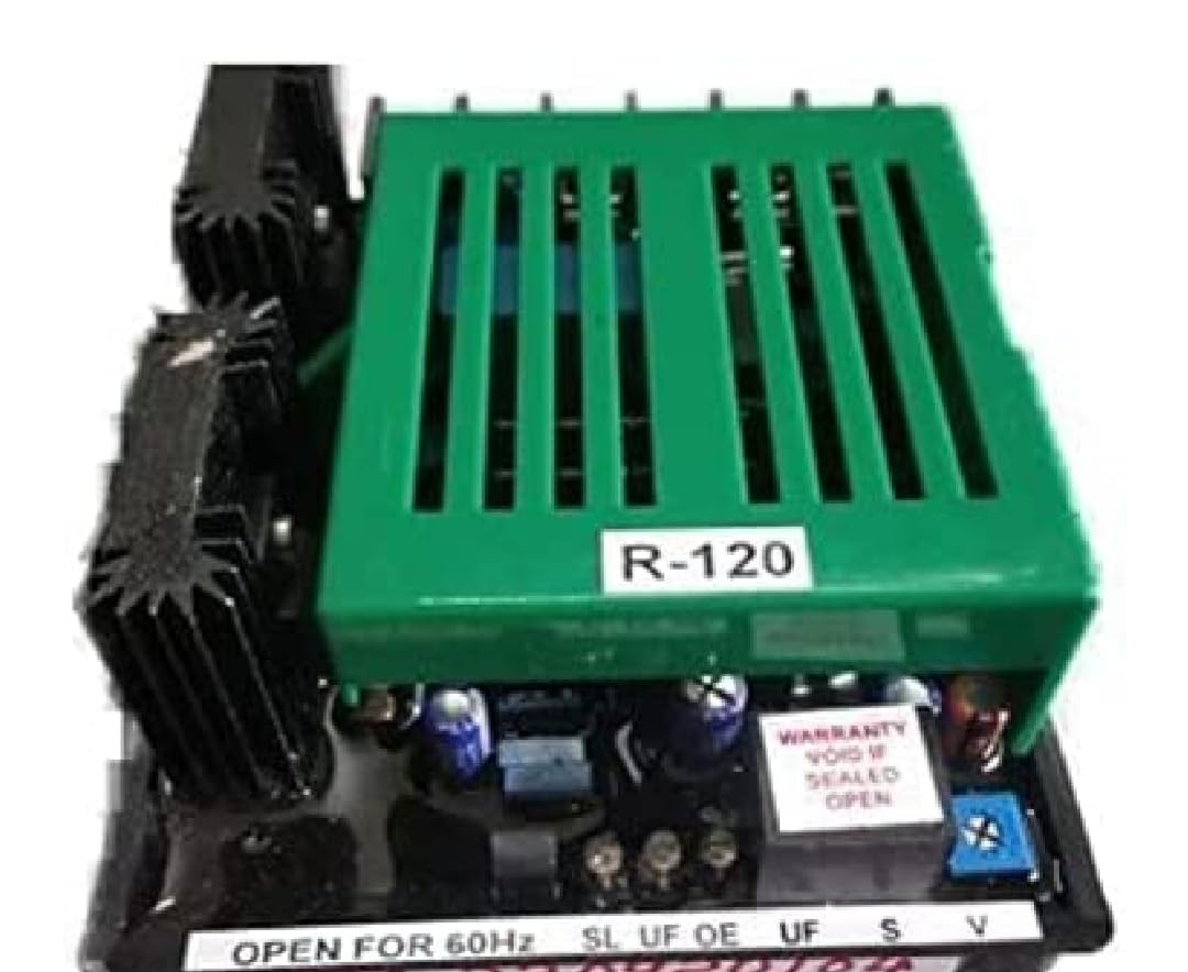 SEIN Leroy somer Automatic R-120 Voltage Regulator Brushless Avr Suitable for Upto 125 kva