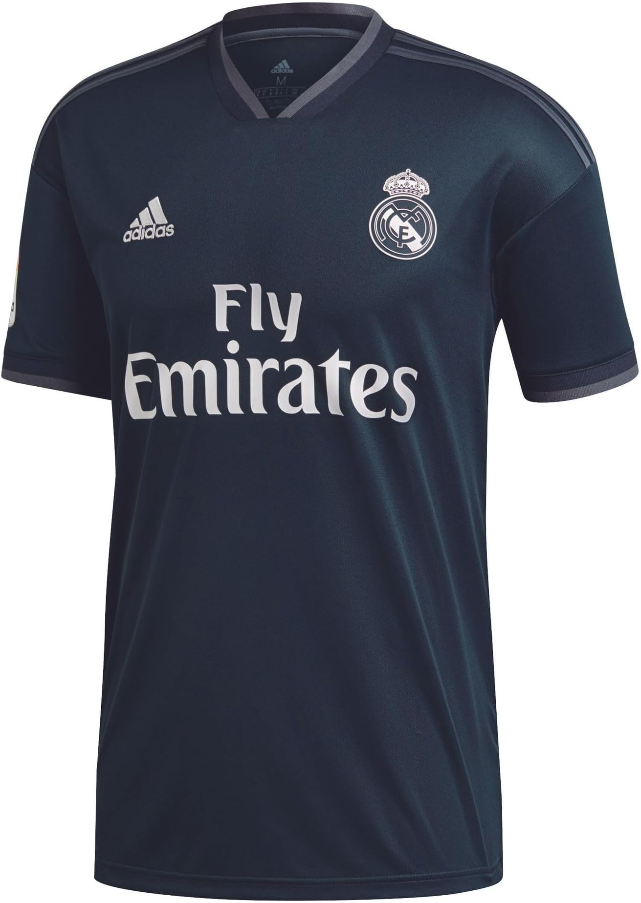 adidas Men's 18/19 Real Madrid Away with Lfp Badge Jersey