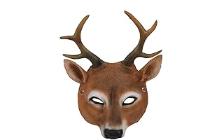 Cosplay Mask: Elk's Head Mask for Thrilling Halloween Experiences