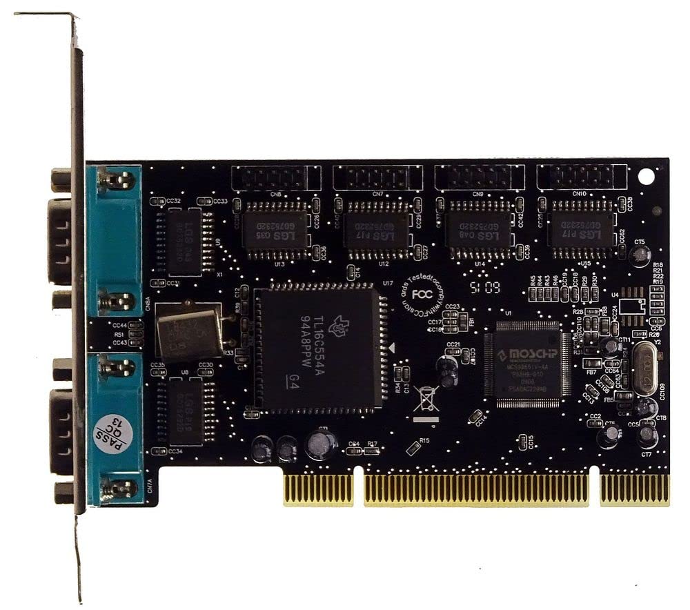 PAPCI012 6x RS232(DB9)-PCI-controller #8784