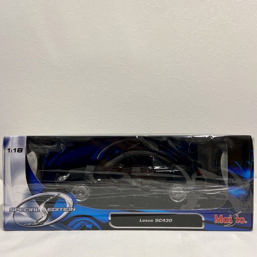 Amazon | Maisto 1/18 LEXUS SC430 Black UZZ40 マイスト レクサス SC 