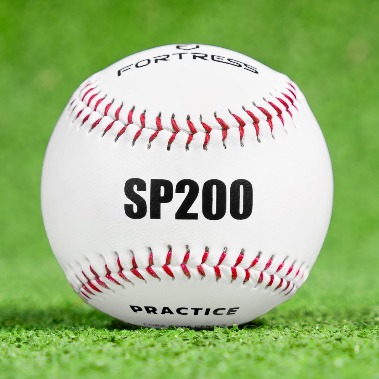 FORTRESS Pelotas de béisbol de 23 cm | Béisbol de tamaño Oficial para Profesionales, Entrenamiento o Uso recreativo [Paquete de 1, 12 o 34]
