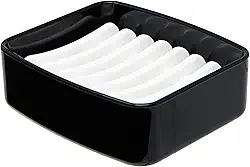 Coza - Saboneteira Splash - Preto