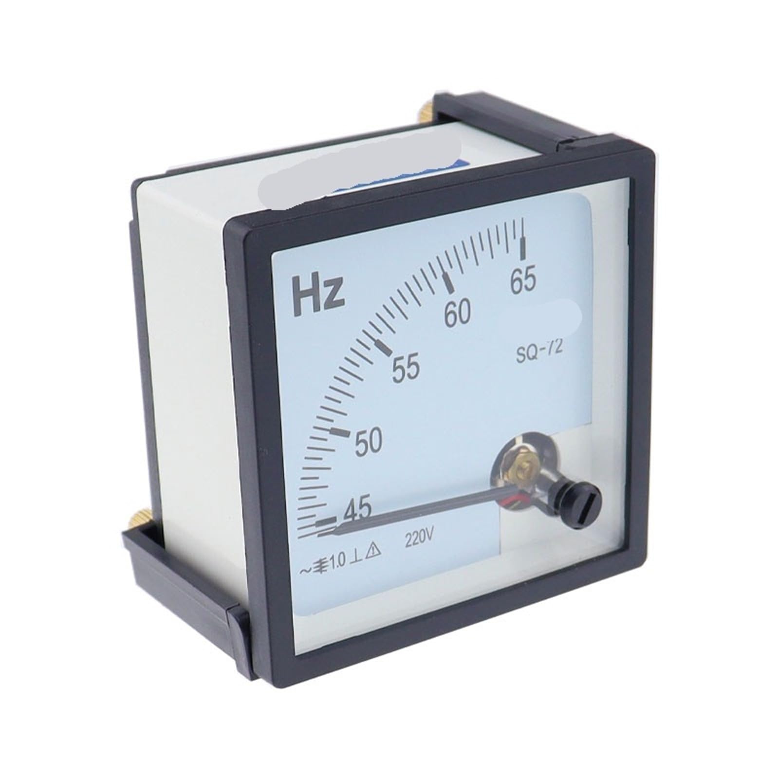 Medidor de frecuencia SJ-72 45-55Hz 45-65Hz CA 110V 220V 380V 1 unidad(45-65Hz,110V)