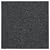 Mohawk Home 18" x 18" Indoor/Outdoor 0.25" Pile Height, Peel and Stick Carpet Tile, Grey Polyester, (10 Tiles) (22.5 sqft/Box)