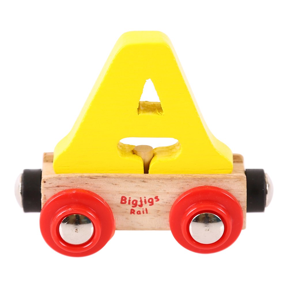 Bigjigs Rail Rail wagon caractère lettre N (un seul exemplaire fourni