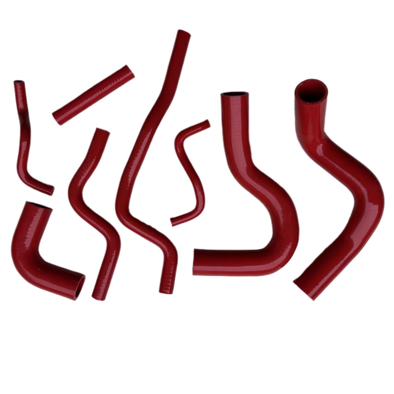Compatible avec Suzuki pour BFZR-Y3 BBZA-3 BFXA-N3 BFXF-N3 BFXJ-N3 BFXR-N3 BBXR-N3 2002-2011 Durite Radiateur Liquide De Refroidissement Moteur Radiateur Tuyau