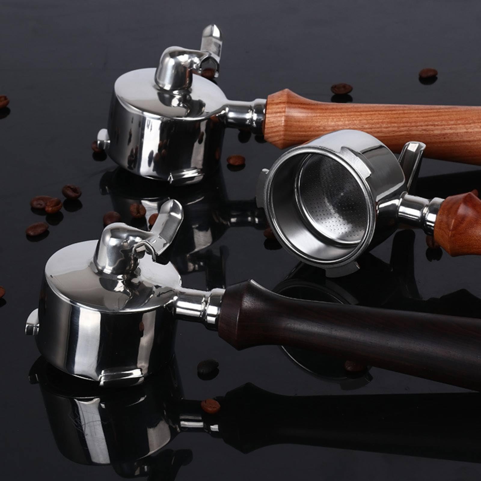Portafiltro con Manico in Legno Durevole, style to 2
