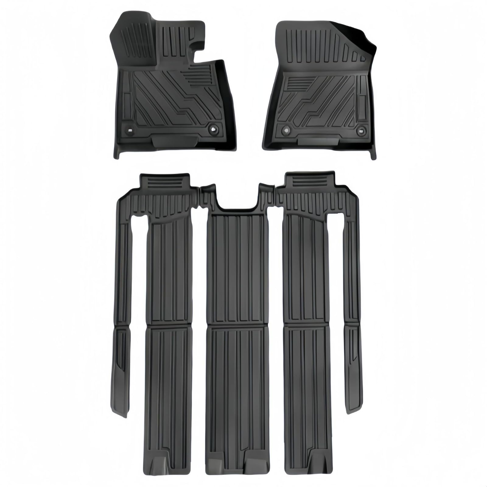 Tapis de sol voiture en TPE accessoires protection tous temps antidérapants