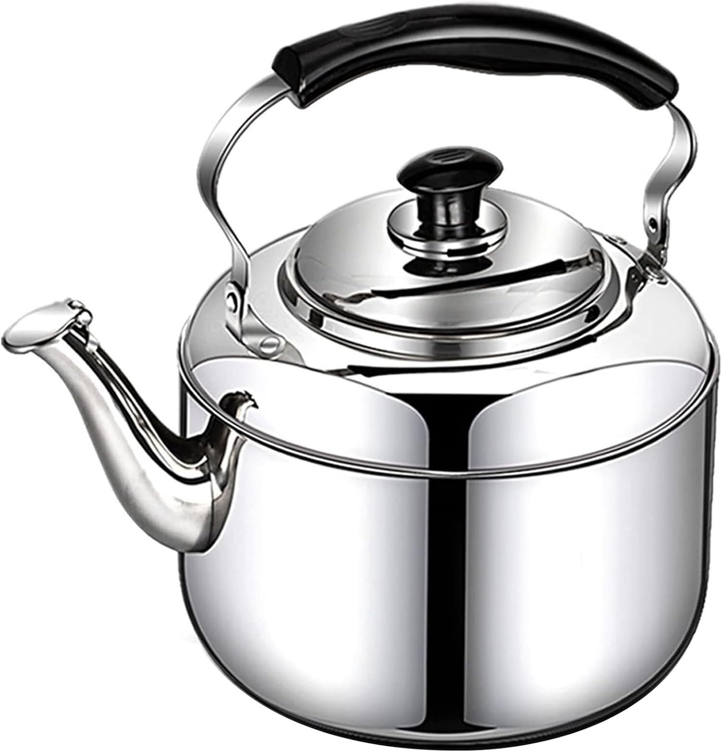 Tea Kettles, Tea Kettle for Stove Top, Stainless Steel Teapot for, with omic Handle for Home & Kitchen/Color/4L,Color-4L (Color 4L)