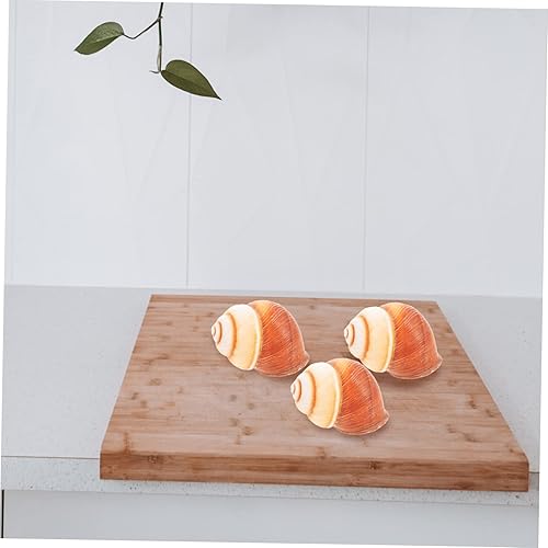 Miniatura 7 de BESPORTBLE 3 unidades de caracol elegantes para Escargot resistente al calor caracol para hornear y uso decorativo, 5 unidades* 3