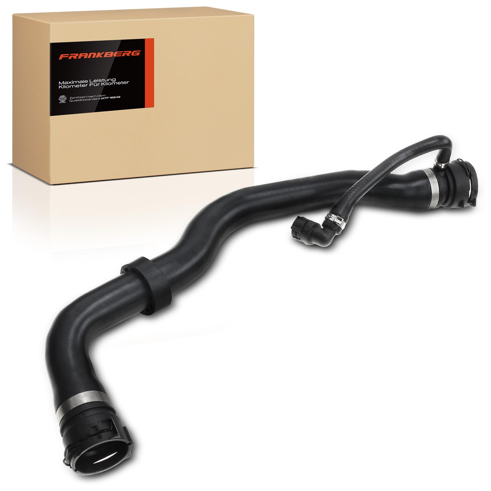 Frankberg Durite de radiateur, durite de chauffage, supérieure 11533401058