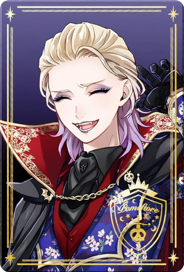 [Gold Foil Stamping Version] No. 28 Ville Schonheit/Pomfiore Dormitory (Character Card) Disney Twisted Wonderland/Twin Wafer 3