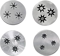 Vista 3 de ALDKitchen Máquina para hacer churros Fabricante español de donas Control manual (Churro Maker sin freidora)