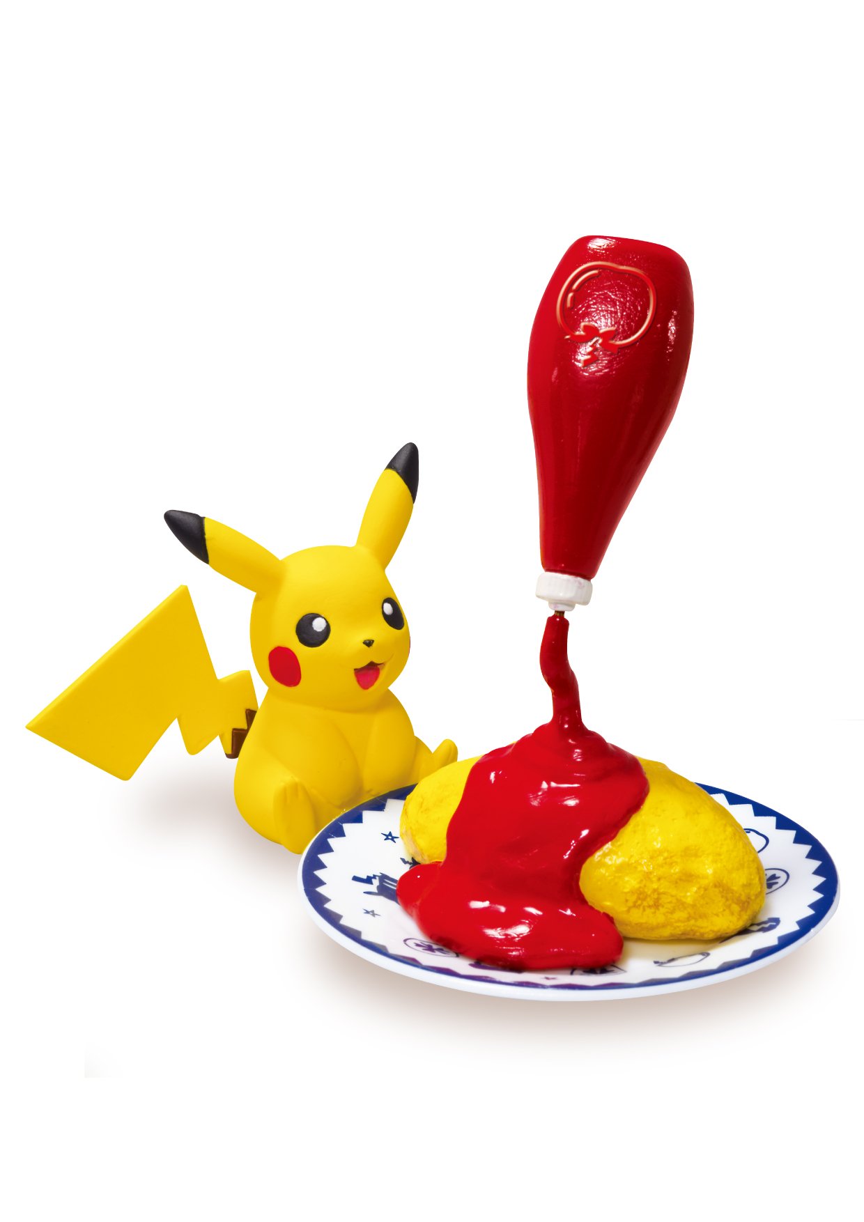 Amazon | ピカチュウケチャップすきでチュウ フルコンプ 8個入 食玩 