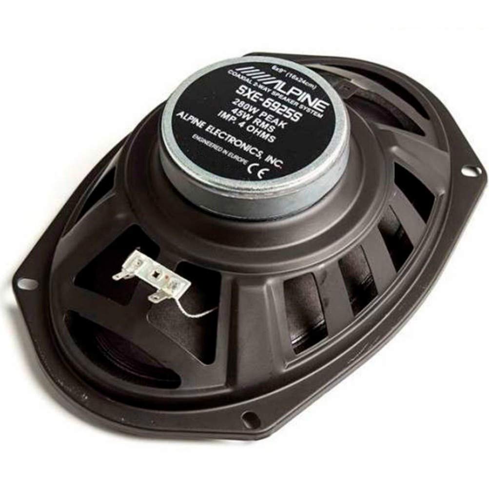 Alpine SXE-6925S - 2-Weg ovale 6x9 coaxiale luidsprekerset