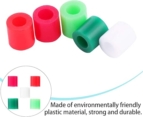 Miniatura 9 de Heally - Juego de 2500 cuentas para planchar con cuentas de repuesto para niños (colores mezclados)