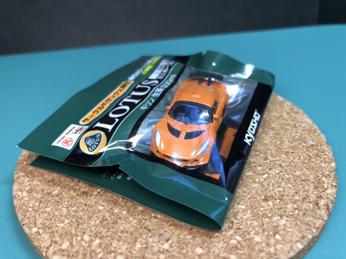 Amazon | 京商 1/100 LOTUS EXIGE オレンジ LOTUS ミニカー 