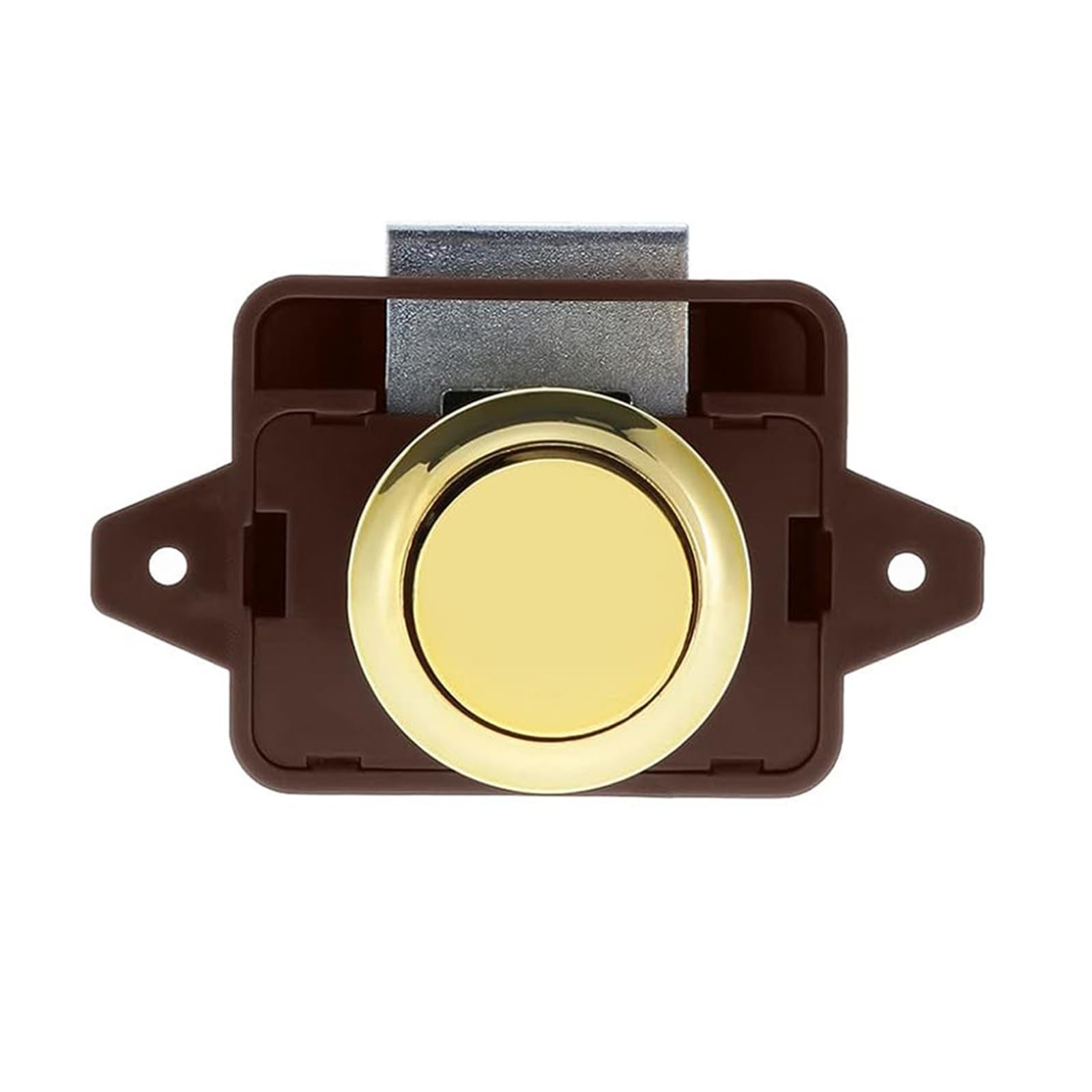 Rv Lock Large Push Pop-Up Cabinet Keyless Yacht Handle 1Pcs(Jt01-bg)