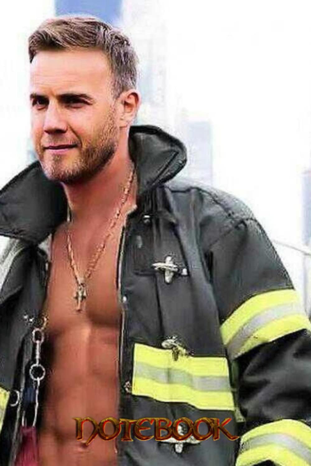 Notebook : Gary Barlow Notebook Wide Ruled, 6x9, 100 Pages | Thankgiving Notebook gift for boy, girl,men, women #274