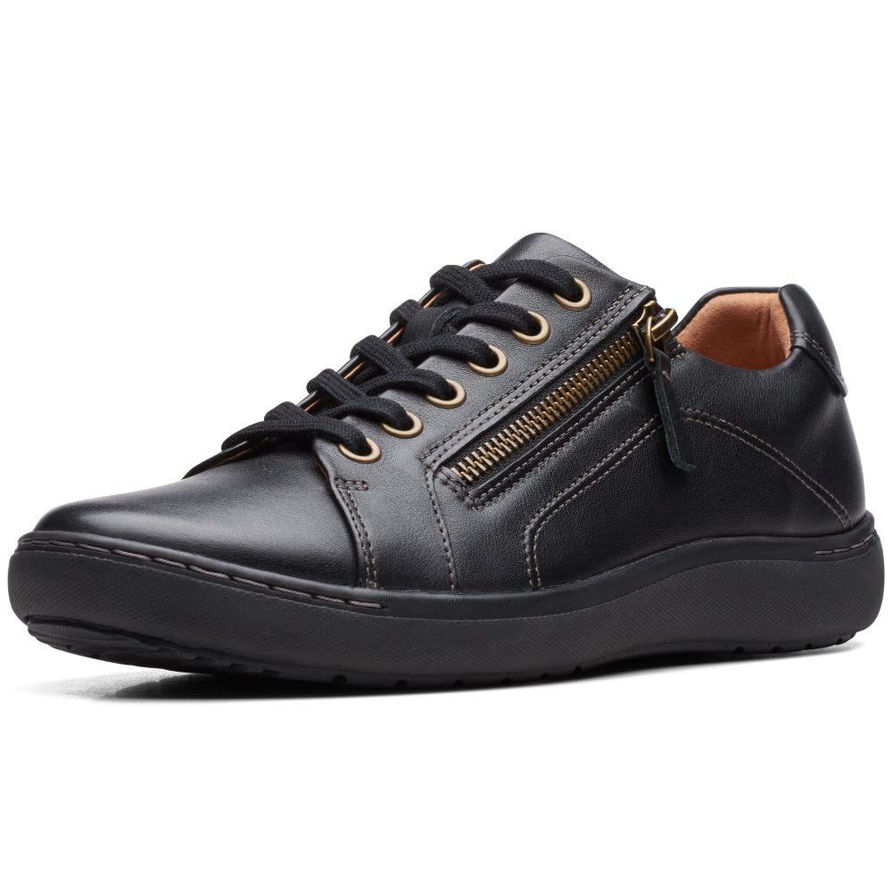 Clarks Nalle Lace, Zapatillas de Gimnasia Mujer