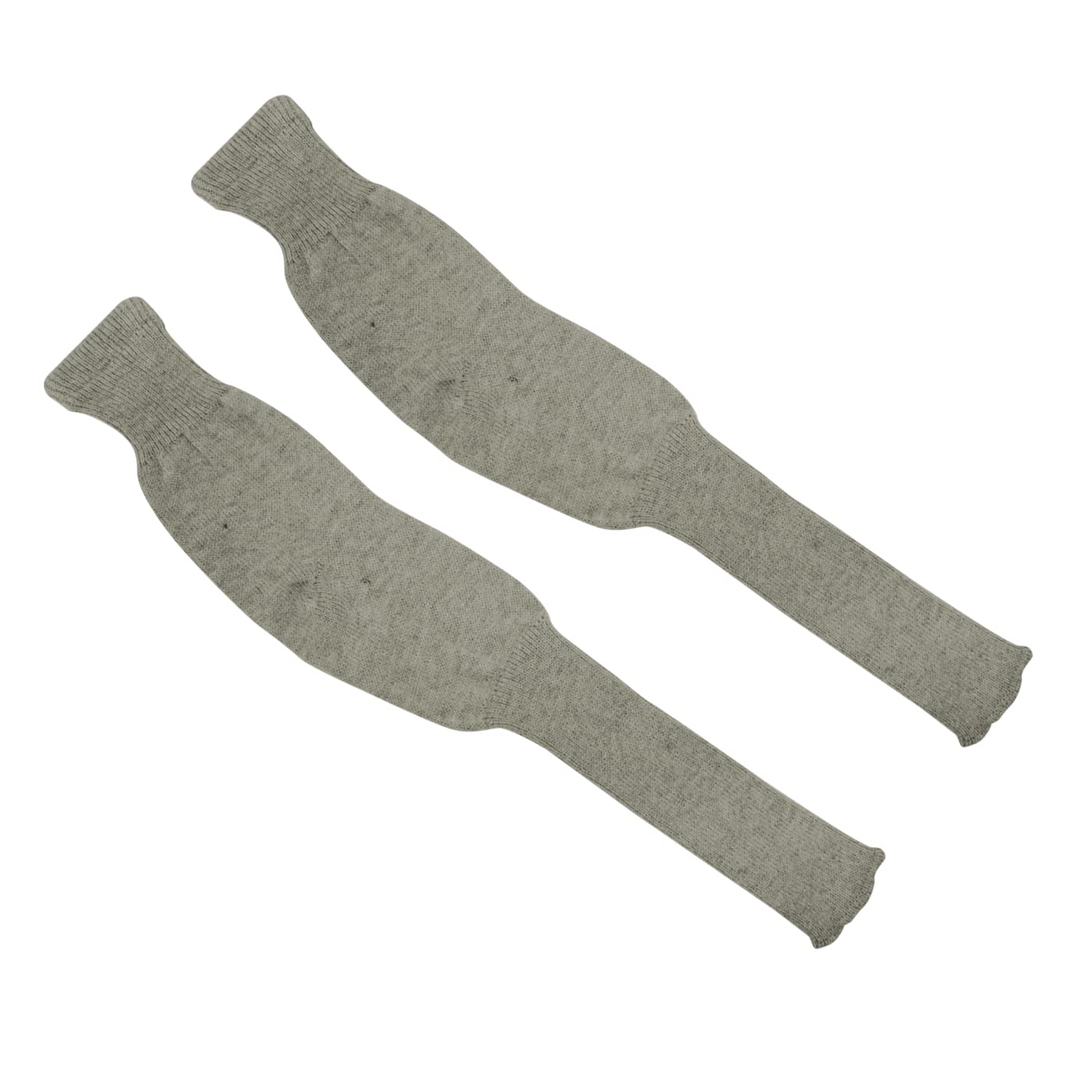 EKAN Women Winter Warm Long Leg Warmers Over Knee High Footless Socks 1 Pair (25 Inch Grey) - Image 6 thumbnail