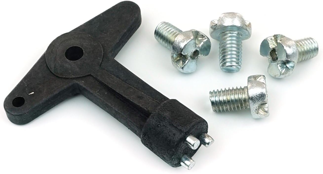 BSP500 Alloy Wheel Centre Cap 13mm Locking Bolt Screws with Key 90495549 for Vauxhall Opel